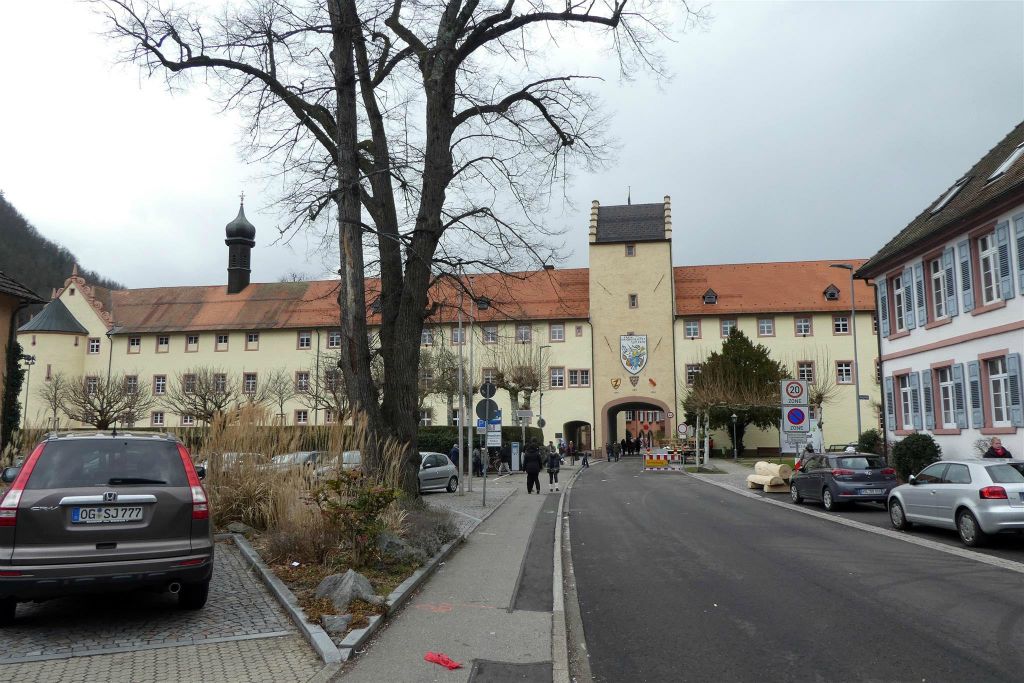 WOLFACH - het Fürstenberg kasteel