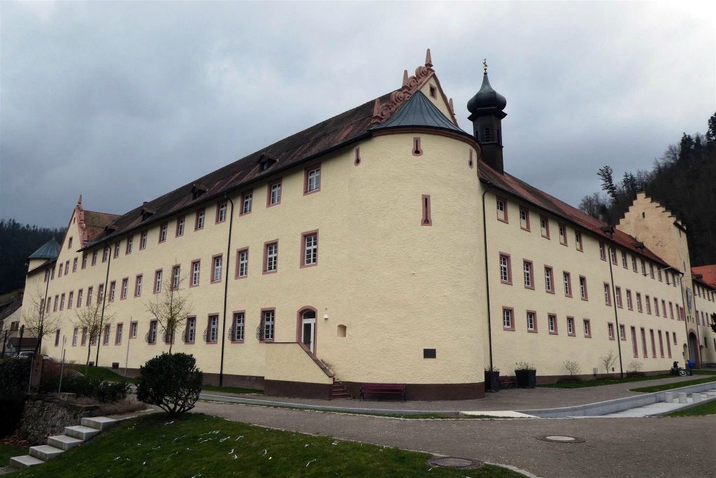 WOLFACH - het Fürstenberg kasteel
