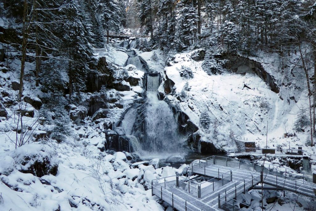 TRIBERG - de Triberger watervallen