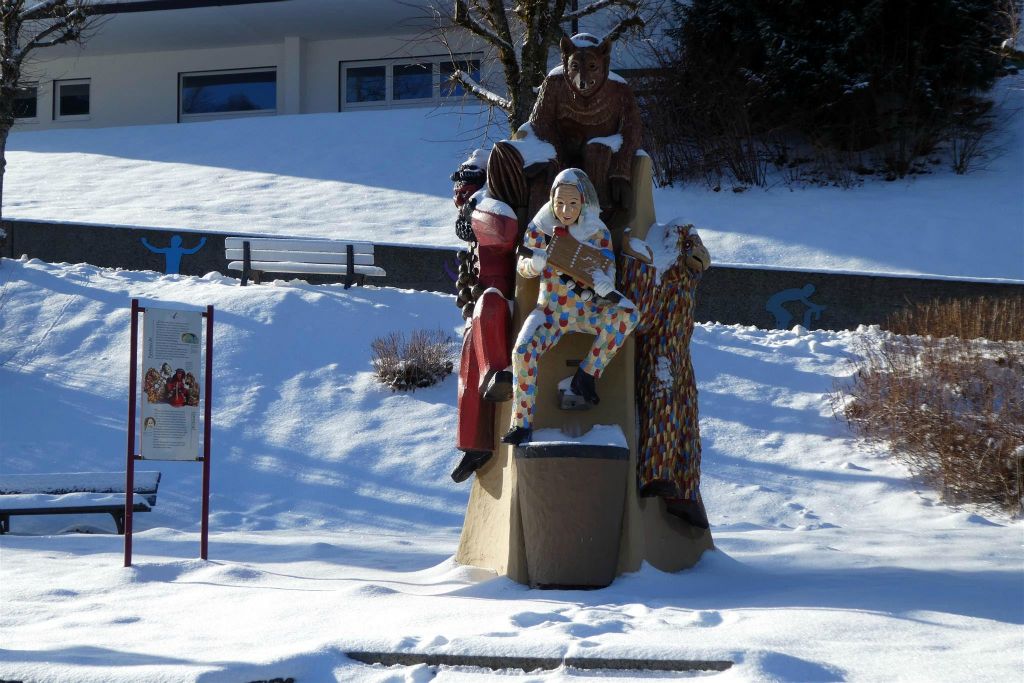 TRIBERG - een beeld ter ere van carnaval
