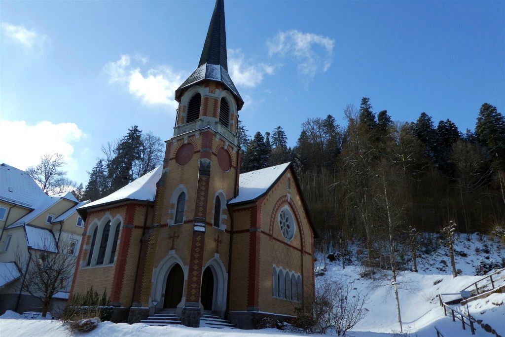 TRIBERG - de Trinitatiskerk