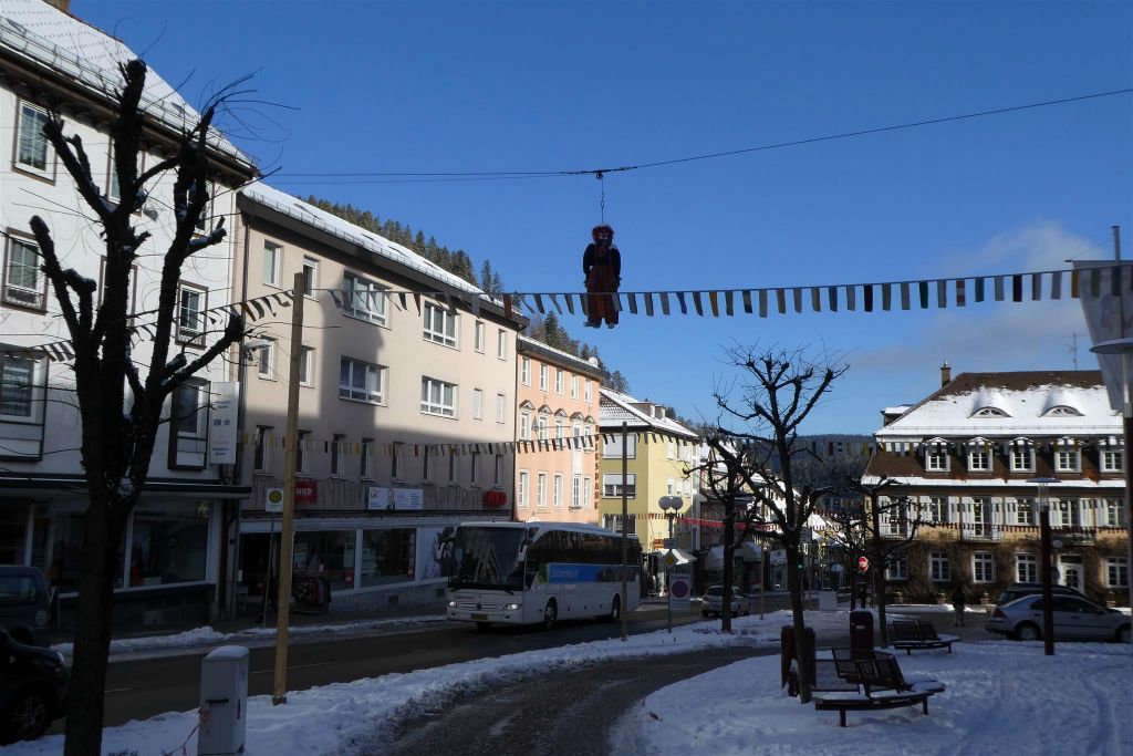 TRIBERG - de bus waarmee we rijden