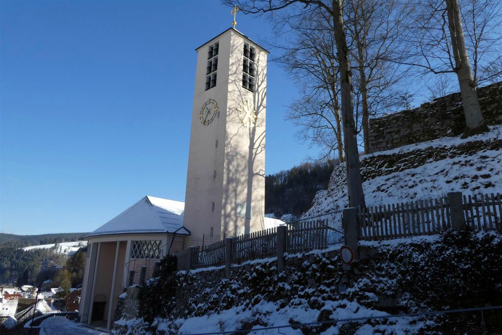 TRIBERG - de St. Clement kerk