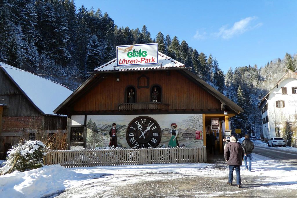 TRIBERG - het Eble Uhrenpark