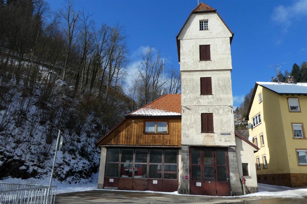 TRIBERG - een brandweer kazerne