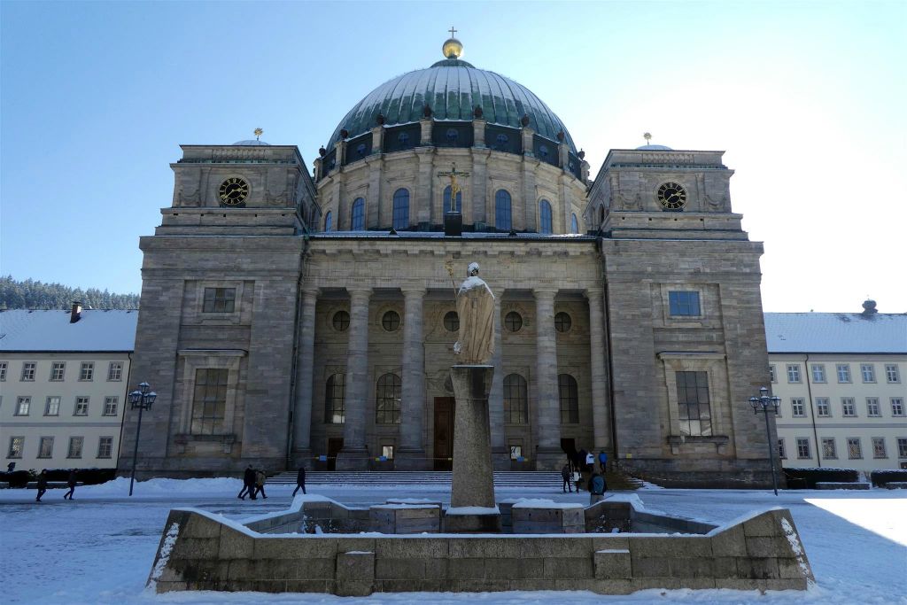 ST. BLASIEN - de St. Blasius kathedraal