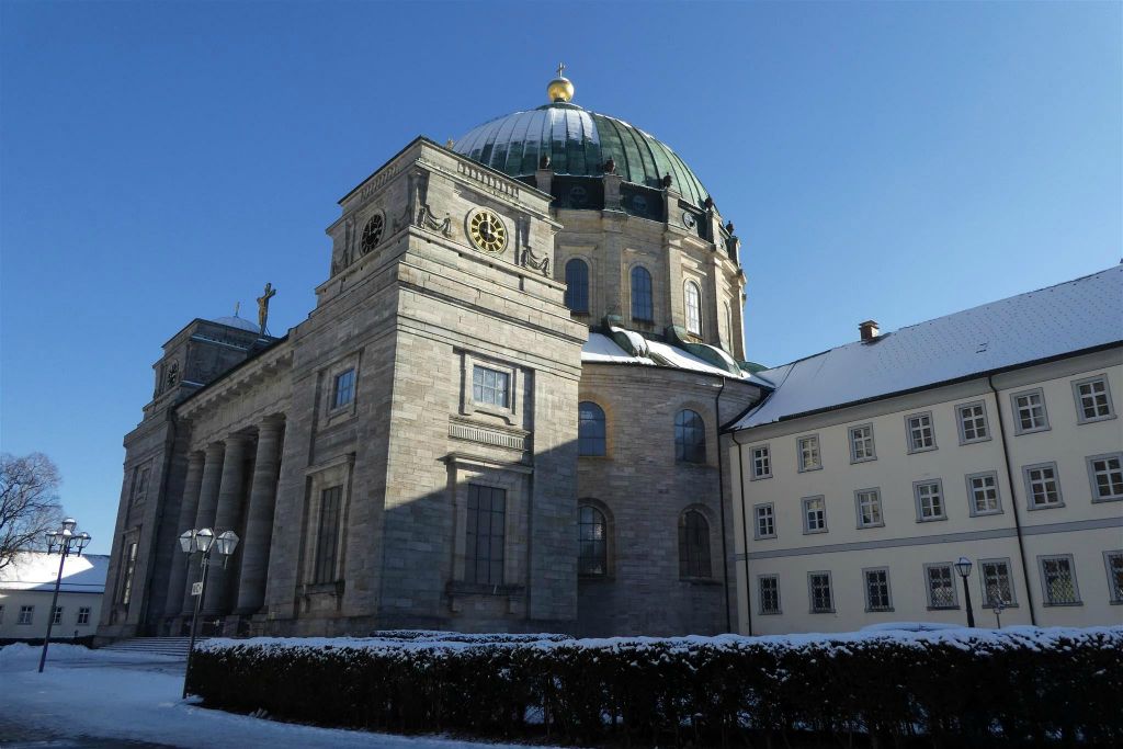 ST. BLASIEN - de St. Blasius kathedraal