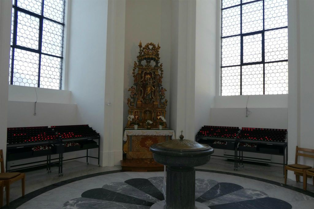 ST. BLASIEN - een kapel in de St. Blasius kathedraal