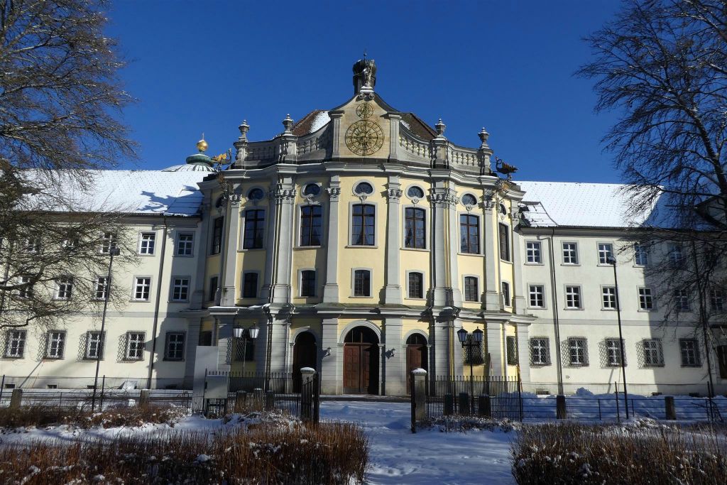ST. BLASIEN - het college van St. Blasien