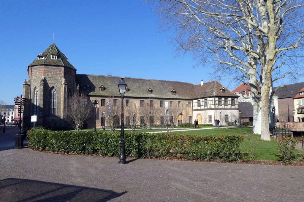 COLMAR (FRANKRIJK) -  het Unterlinden museum