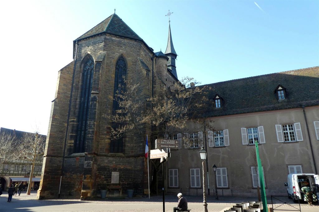 COLMAR (FRANKRIJK) - de Dominicaanse kerk