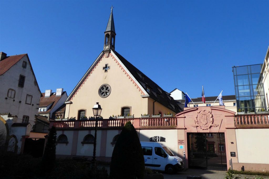 COLMAR (FRANKRIJK) - de Saint André Episcopal school