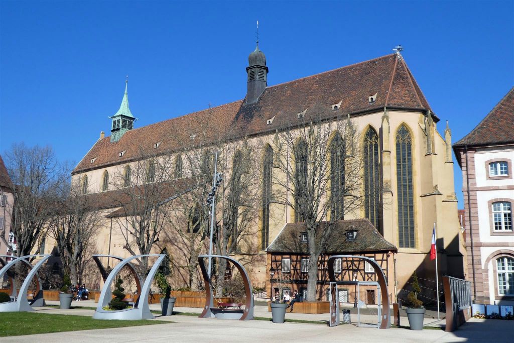COLMAR (FRANKRIJK) - de Saint-Matthieu kerk