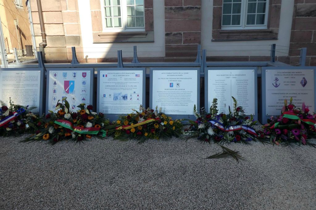 COLMAR (FRANKRIJK) - een oorlogsmonument