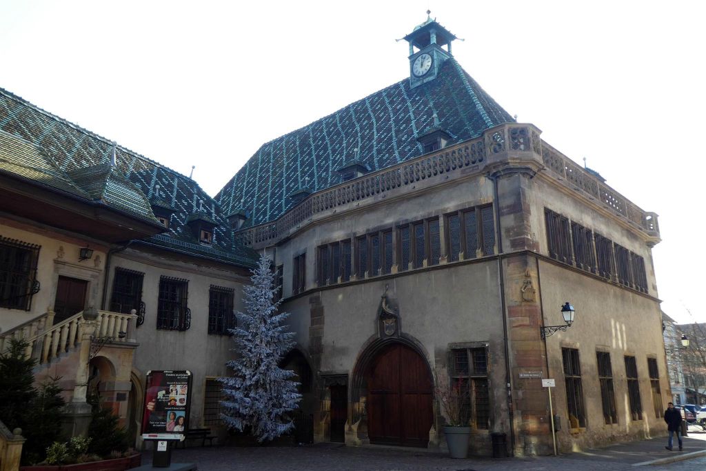COLMAR (FRANKRIJK) - het Koïfhus,  het oudste lokale openbare gebouw