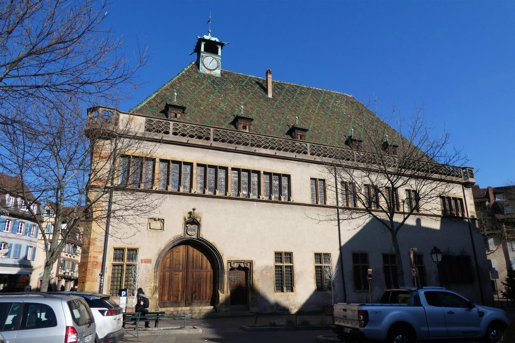 COLMAR (FRANKRIJK) - het Koïfhus,  het oudste lokale openbare gebouw