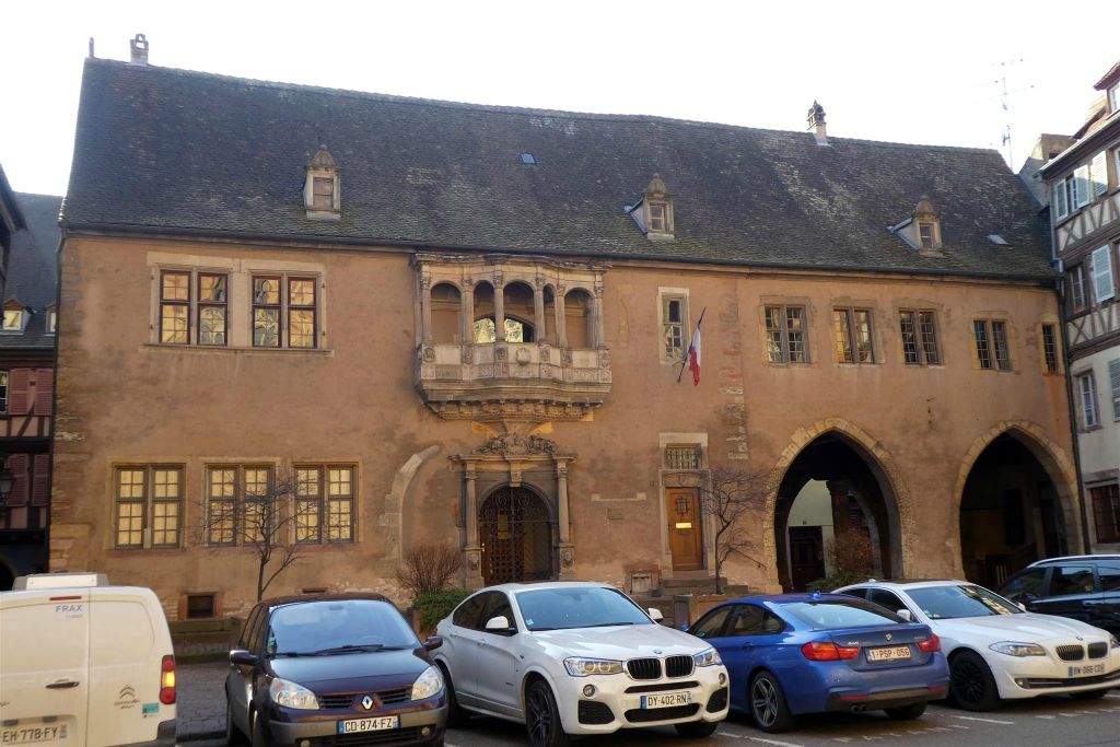 COLMAR (FRANKRIJK) - een oud politiehuis
