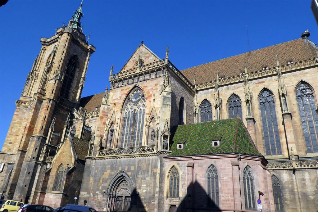 COLMAR (FRANKRIJK) - de St. Martin kerk