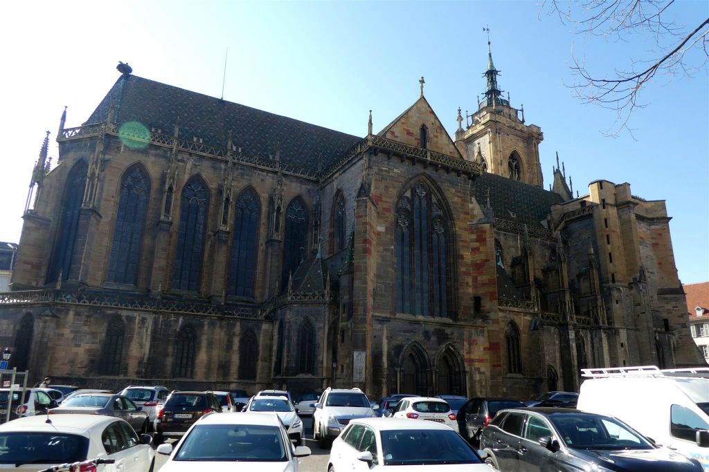 COLMAR (FRANKRIJK) - de St. Martin kerk
