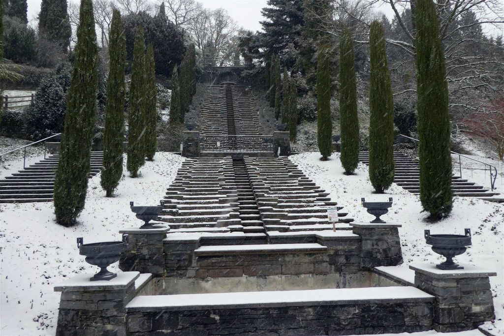 MAINAU - een waterval