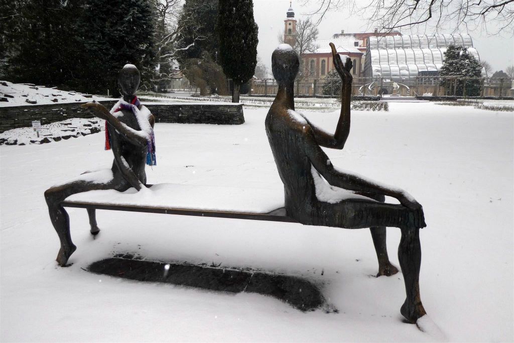 MAINAU - een kunstvoorwerp