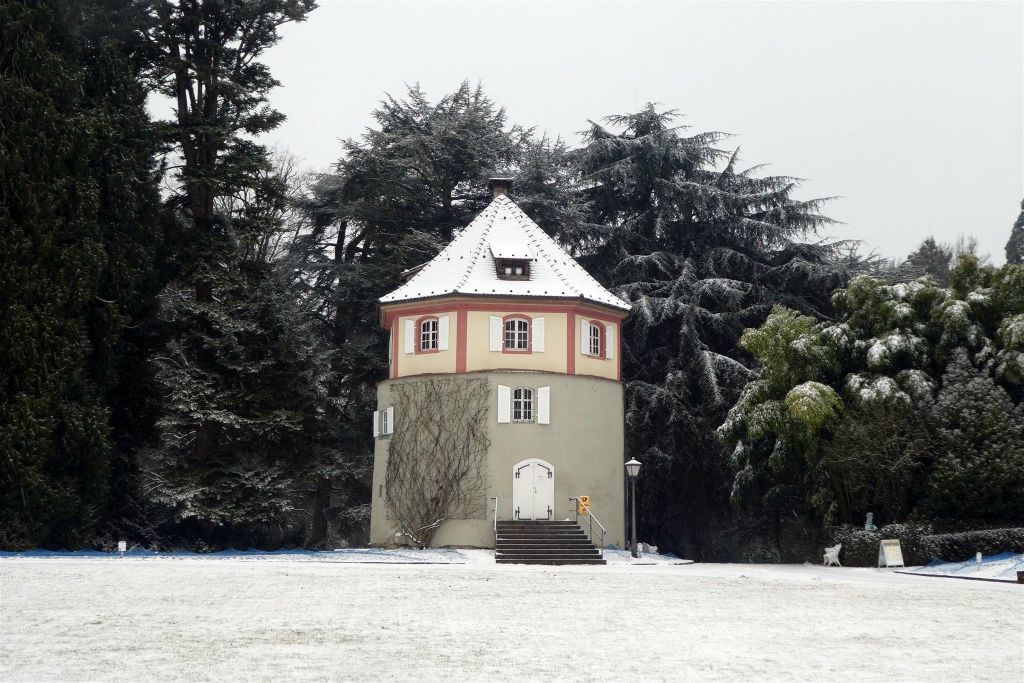 MAINAU - de toren van de tuinman van het kasteel