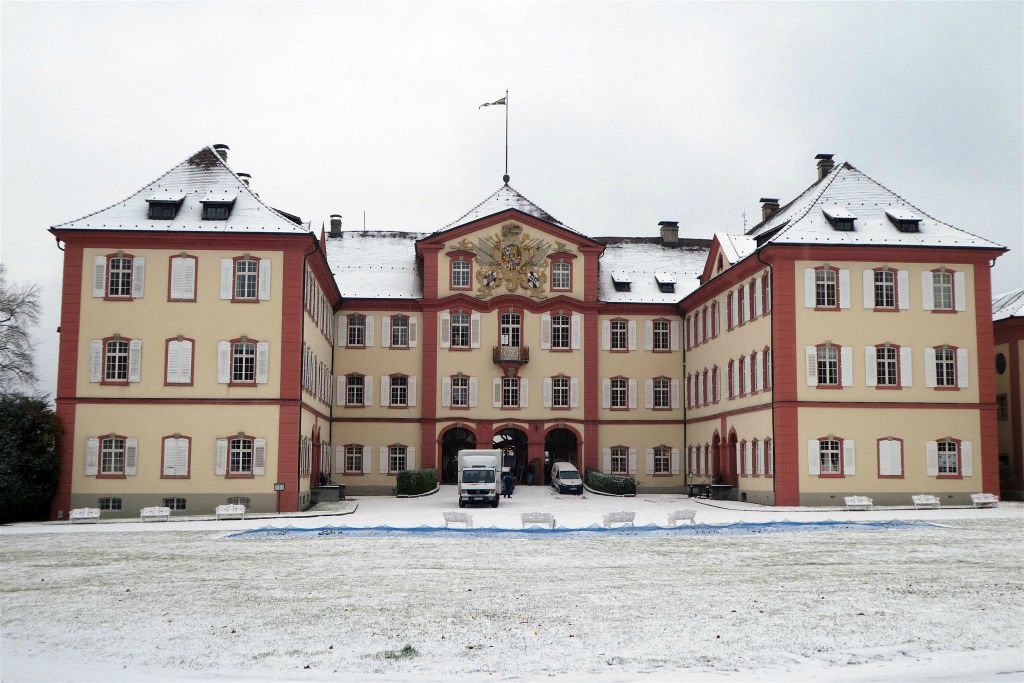 MAINAU - het kasteel