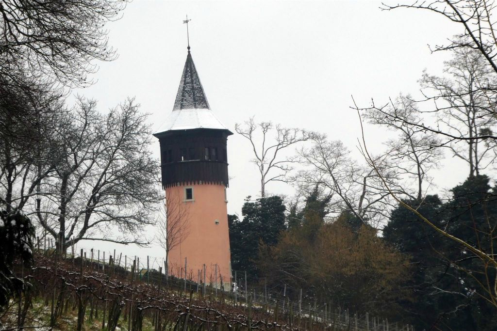 MAINAU - de toren Schwedenturm