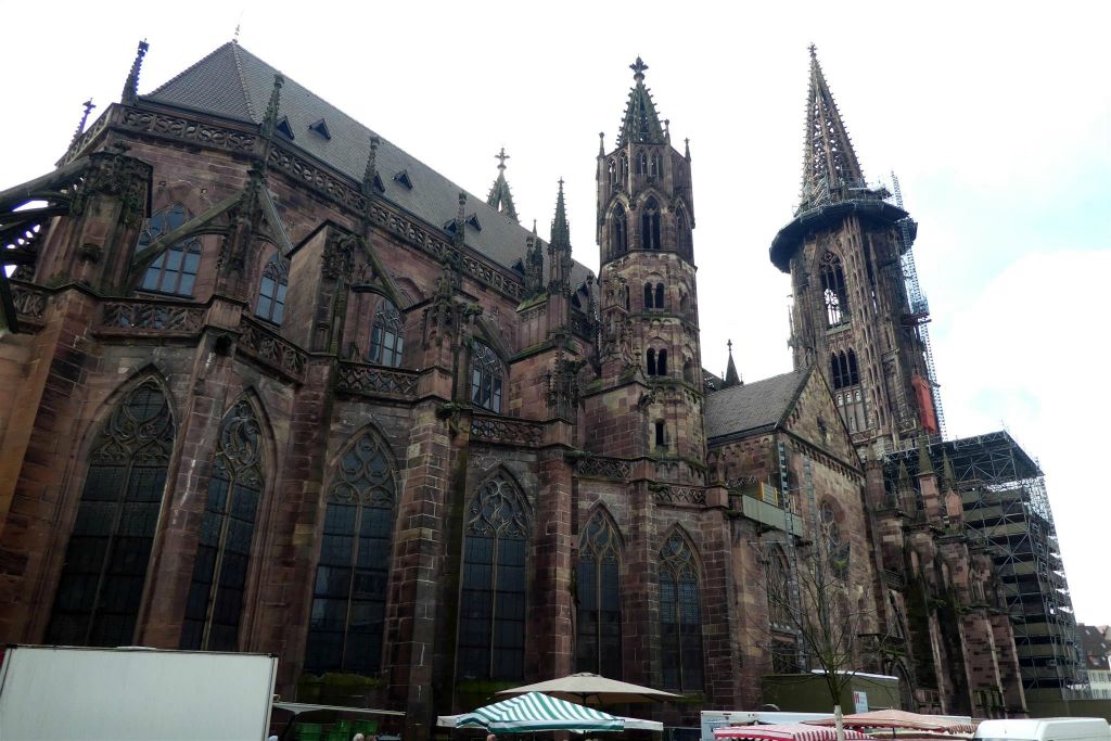 FREIBURG - het Munster van Freiburg