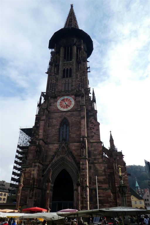 FREIBURG - het Munster van Freiburg