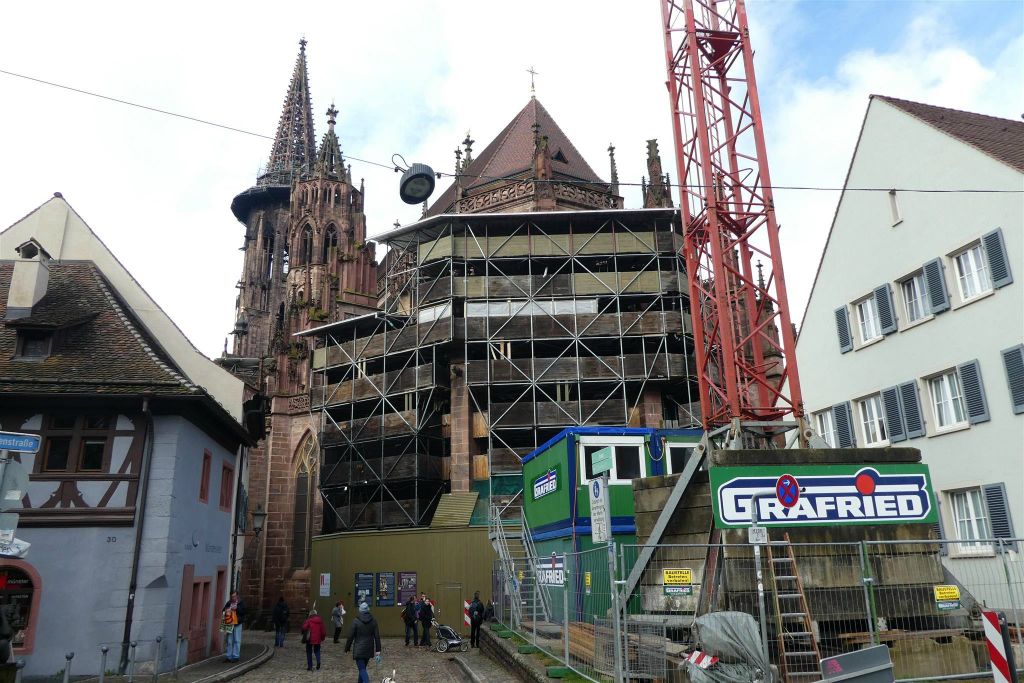 FREIBURG - het Munster van Freiburg
