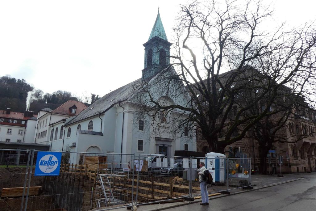 FREIBURG - de Seminarie kerk
