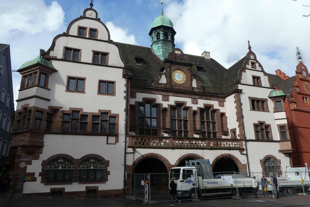 FREIBURG - het nieuwe stadhuis