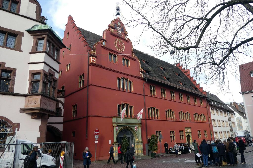 FREIBURG - het oude stadhuis