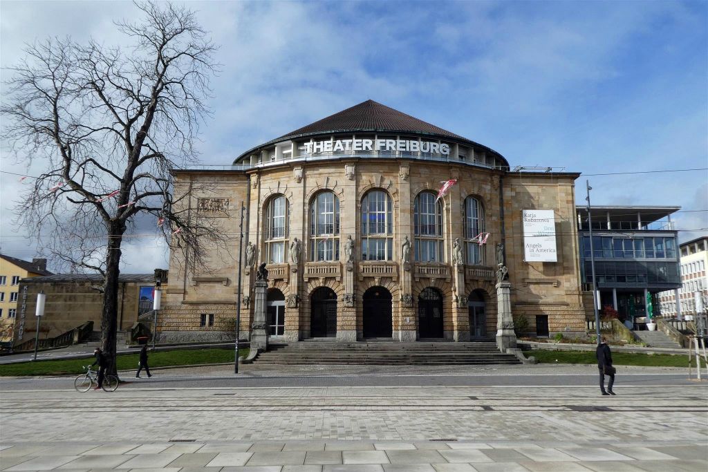 FREIBURG - het Freiburg-theater