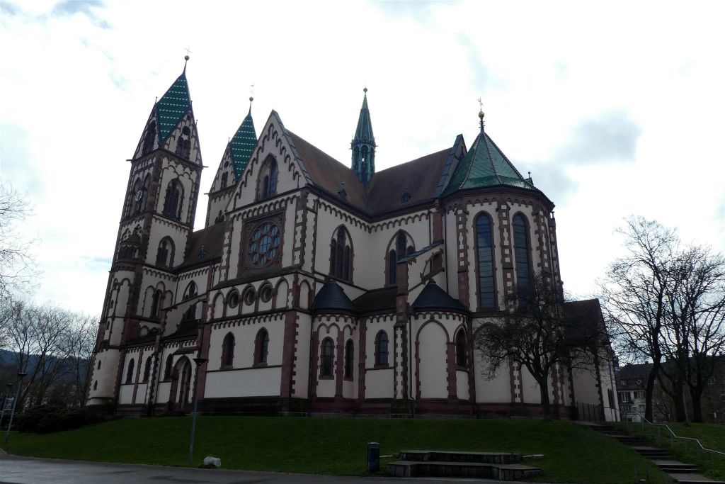 FREIBURG - de Heilig Hartkerk