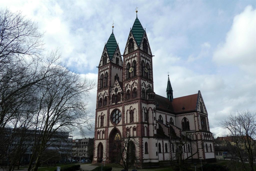 FREIBURG - de Heilig Hartkerk