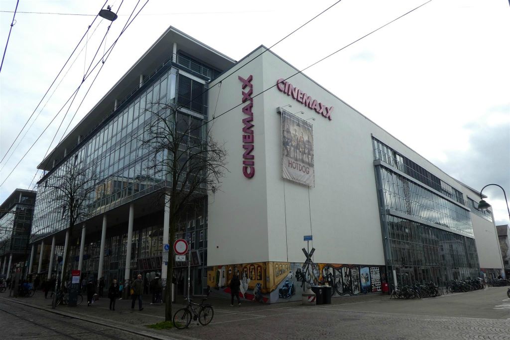 FREIBURG - een bioscoop