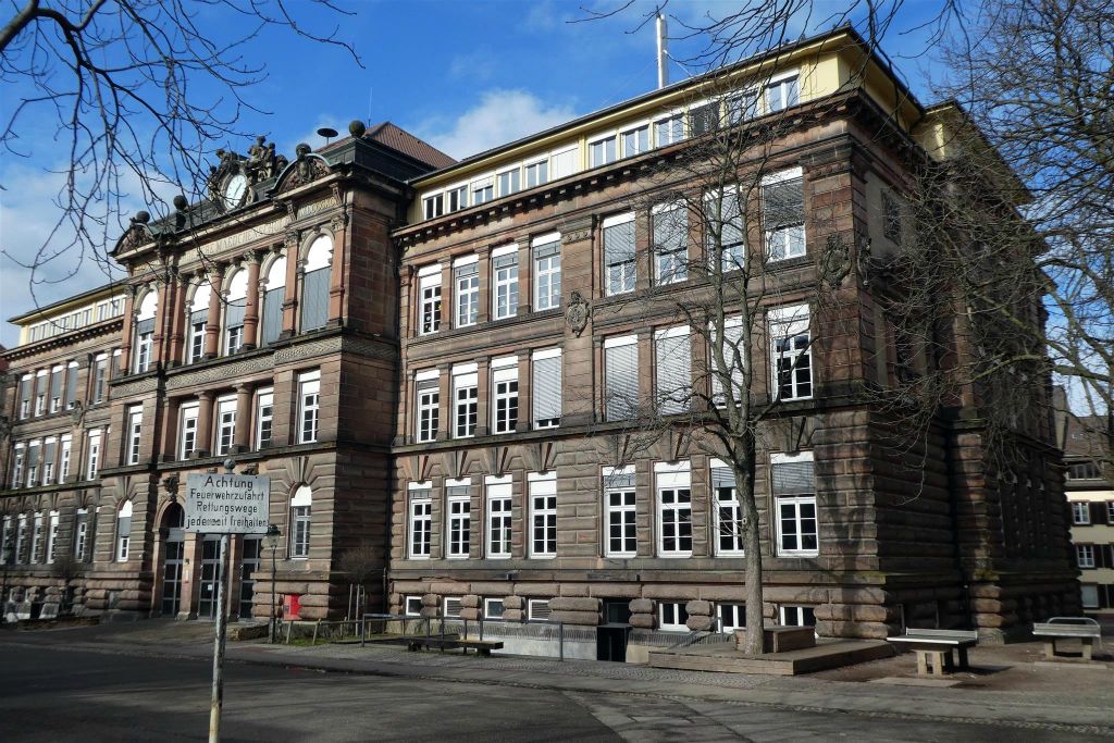 FREIBURG - het Goethe-Gymnasium